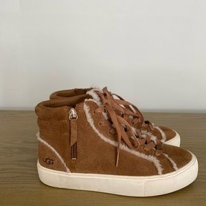 Size 7.5 Ugg sneakers